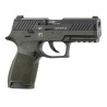 SIG SAUER P320 calibre 9MM PAK - UN pistolet à blanc de qualité irréprochable.