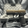 SIG SAUER P320 calibre 9MM PAK - UN pistolet à blanc de qualité irréprochable.