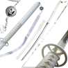 Katana Bleach Sode No Shirayuki. Disponible sur Bazooka-shop.fr.