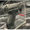 Pack Pistolet Walther P99 Noir DAO (Billes+CO2+Laser) - Airsoft - Blowback