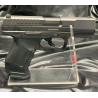 Pack Pistolet Walther P99 Noir DAO (Billes+CO2+Laser) - Airsoft - Blowback