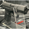 Pack Pistolet Walther P99 Noir DAO (Billes+CO2+Laser) - Airsoft - Blowback
