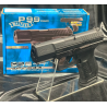 Pack Pistolet Walther P99 Noir DAO (Billes+CO2+Laser) - Airsoft - Blowback