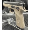 Pistolet CZ P-09 "Couleur Noire Tan"