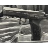 Pistolet CZ P-09 "Couleur Noir Métal"