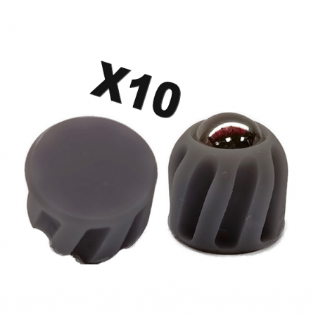 Slug acier - "Destroyer" X10 - HDR 50 - Promo pas cher sur Bazooka-shop.fr