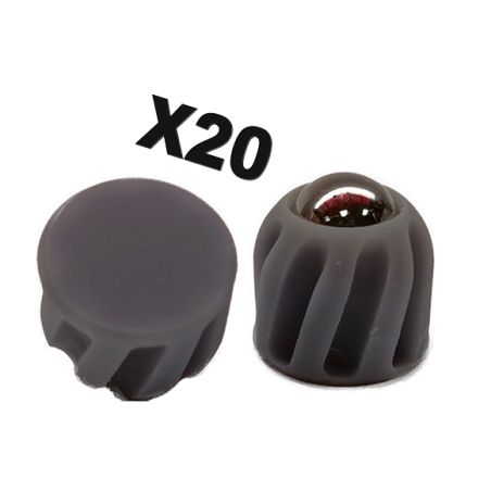 Slug acier - "Destroyer" X10 - HDR 50 - Promo pas cher sur Bazooka-shop.fr