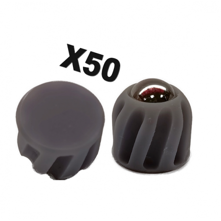 Slug acier - "Destroyer" X10 - HDR 50 - Promo pas cher sur Bazooka-shop.fr