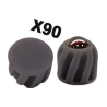 Slug acier - "Destroyer" X10 - HDR 50 - Promo pas cher sur Bazooka-shop.fr