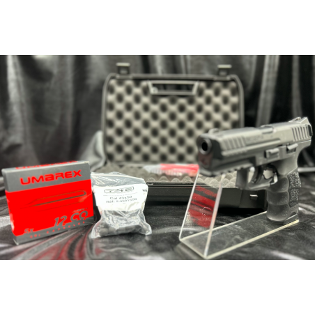 Pistolet HK SFP9 TAE Calibre 43 - Pas cher - Bazooka-shop