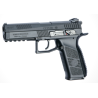 Pack laser  prêt à tirer - Pistolet CZ P-09 "Couleur Noir Métal"