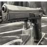 Pack laser  prêt à tirer - Pistolet CZ P-09 "Couleur Noir Métal"