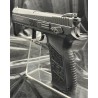 Pack laser  prêt à tirer - Pistolet CZ P-09 "Couleur Noir Métal"