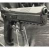 Pack laser  prêt à tirer - Pistolet CZ P-09 "Couleur Noir Métal"