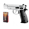 Pistolet à blanc Kimar 75 Chrome cal 9mm PAK + 50 munitions- Pas cher
