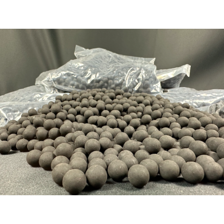 Munitions caoutchouc calibre 43 VRAC / Bazooka-shop.fr