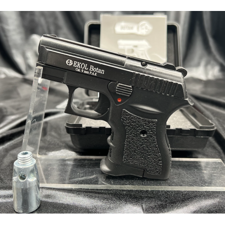 Découvrez le pistolet à blanc semi-automatique EKOL Botan cal. 9mm.