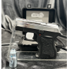 Avec un format miniature, le pistolet Tuna est l'un des plus petits pistolets à blanc.