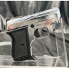 Avec un format miniature, le pistolet Tuna est l'un des plus petits pistolets à blanc.