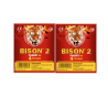 Paquet de 6 Pétard à mèche Bison 2 - Artifice