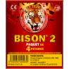 Paquet de 6 Pétard à mèche Bison 2 - Artifice
