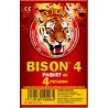 Paquet de 6 Pétard à mèche Bison 4 - Artifice