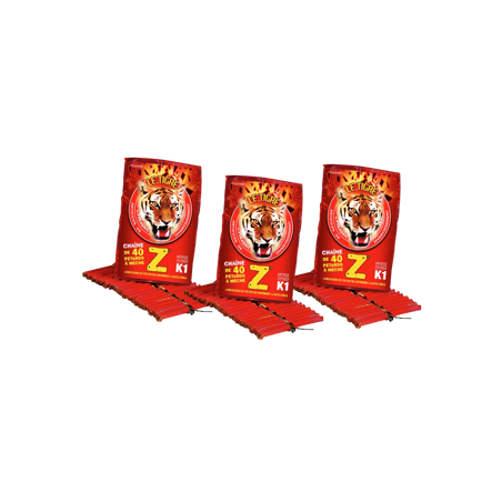 Pétard Tigre Z - Pas cher sur Bazooka-shop.fr