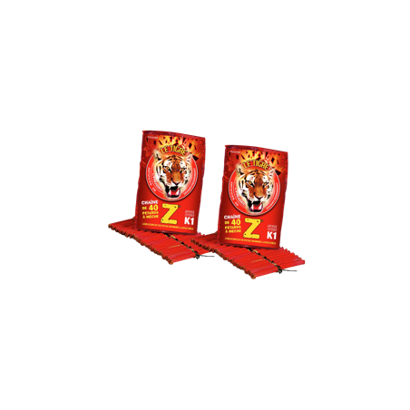 Pétard Tigre Z - Pas cher sur Bazooka-shop.fr