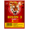 Paquet de 4 Pétards à mèche Bison 1 - Artifice