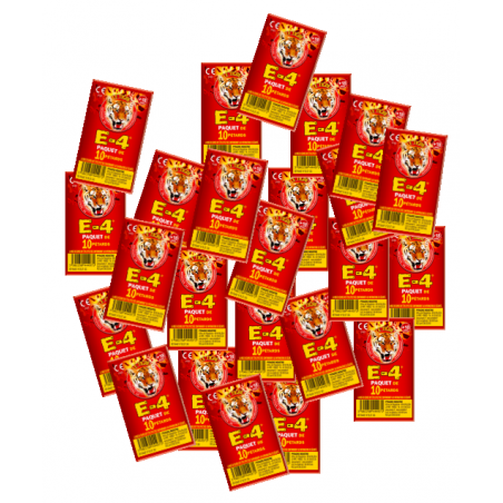 Retournez en enfance avec l'indémodable pétard Tigre E4 !