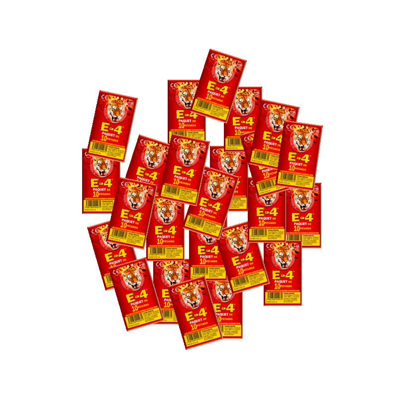 Retournez en enfance avec l'indémodable pétard Tigre E4 !