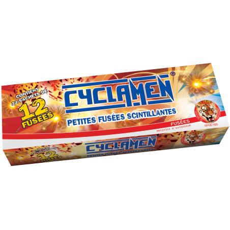 Artifice - Fusée "Cyclamen" en stock pas cher sur Bazooka-Shop.fr