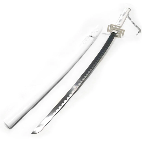 Katana "BLEACH" - ICHIGO Hollow Blanc