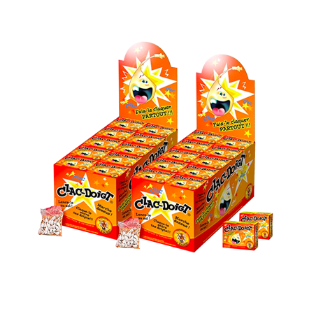 Clac-Doigt - Le Tigre - Le célèbre pétard pour les enfants