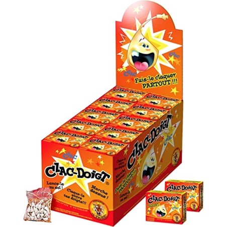 Clac-Doigt - Le Tigre - Le célèbre pétard pour les enfants