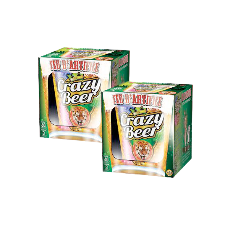"Crazy Beer" - Un feu d'artifice d'un super rapport qualité/prix "Crazy Beer" - Un feu d'artifice d'un super rapport qualité/prix