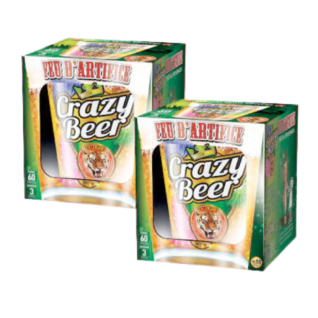 "Crazy Beer" - Un feu d'artifice d'un super rapport qualité/prix