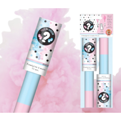 "Spécial Baby Shower" Fumigène à main Rose intense 45" - Le Tigre