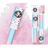"Spécial Baby Shower" Fumigène à main Rose intense 45" - Le Tigre