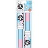 "Spécial Baby Shower" Fumigène à main Bleu intense 45" - Le Tigre