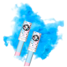 "Spécial Baby Shower" Fumigène à main Bleu intense 45" - Le Tigre