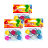 2X Boite de 12 paquets - "Fumigènes boules X6" - "Le Tigre" - Couleurs assorties