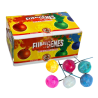 2X Boite de 12 paquets - "Fumigènes boules X6" - "Le Tigre" - Couleurs assorties