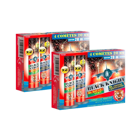 "Black Knight" - Mortier/Chandelle Monocoup pas cher et Ultra puissante