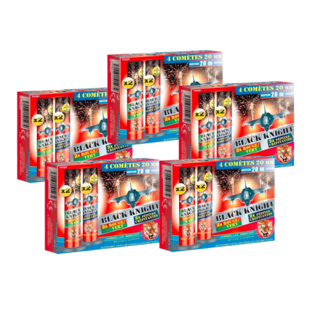 "Black Knight" - Mortier/Chandelle Monocoup pas cher et Ultra puissante