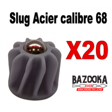 Slug acier - "Destroyer"...