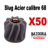 Slug acier - "Destroyer" X20 - HDR68 - Promo pas cher sur Bazooka-shop.fr