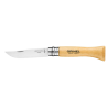 Couteau gravé personnalisé - Opinel N°6 avec gravure sur la lame