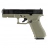 Pack prêt à tirer - Pistolet GLOCK 17 GEN5 calibre 9 MM PAK - BATTLEFIELD GREEN