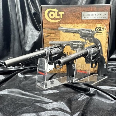 Duel revolver COLT sous licence officielle - Edition limitée Umarex